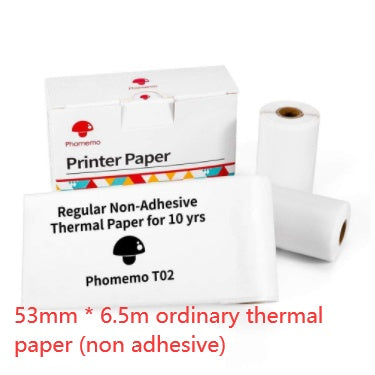 Pocket Thermal Mini Printer