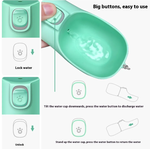 Travel Pet Hydration Cup