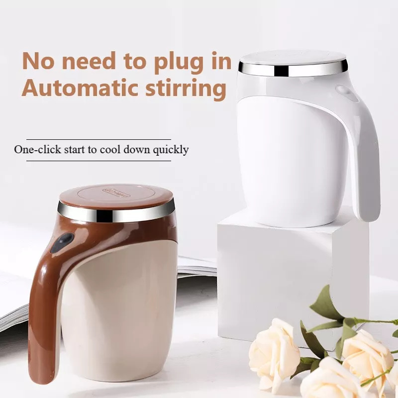 Electric MixMaster Travel Mug