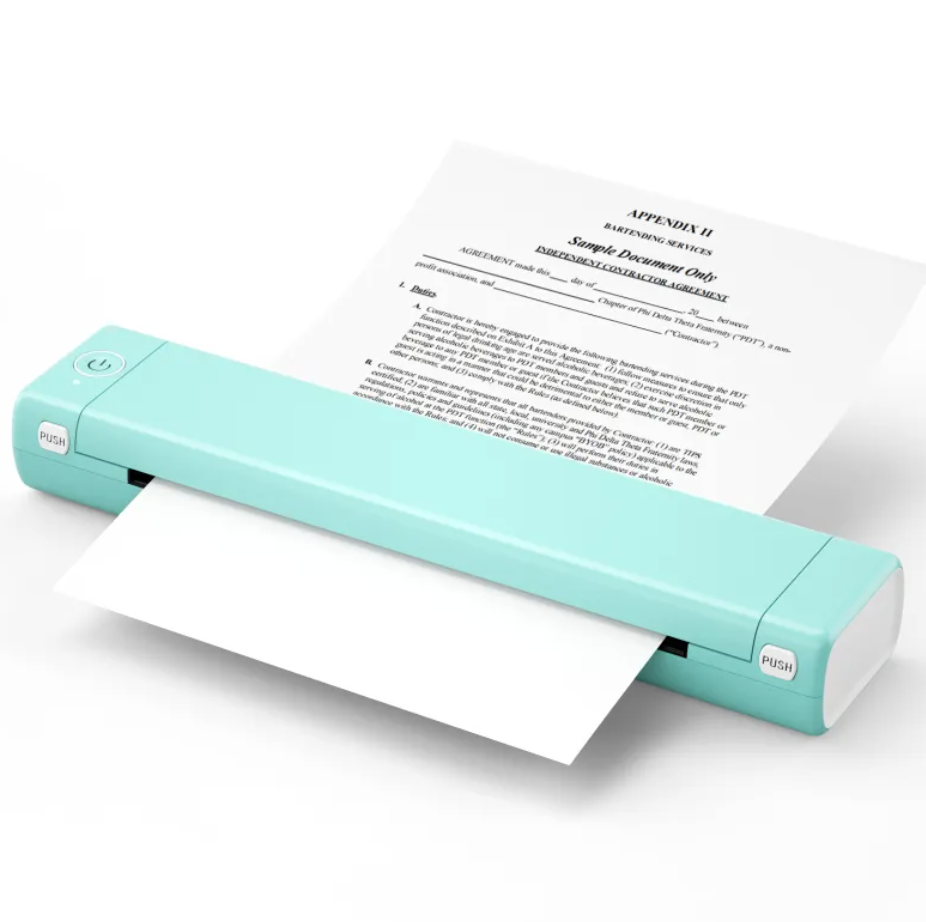TravelMate A4 Thermal Printer