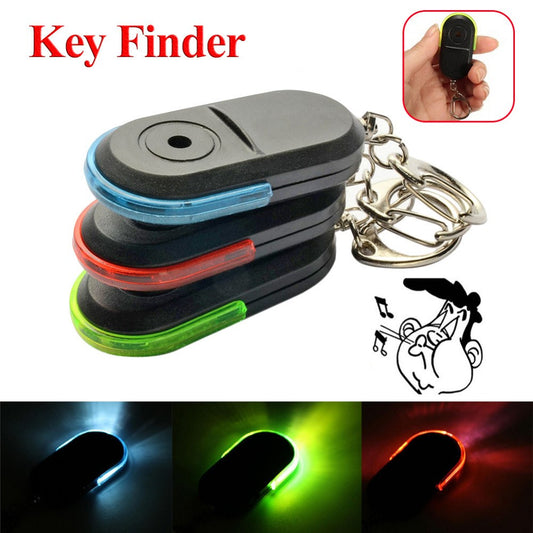 Whistle Keychain Locator