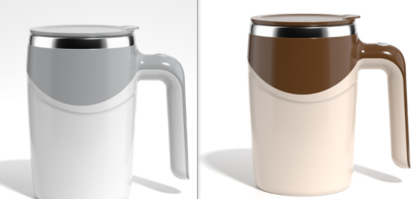 Electric MixMaster Travel Mug