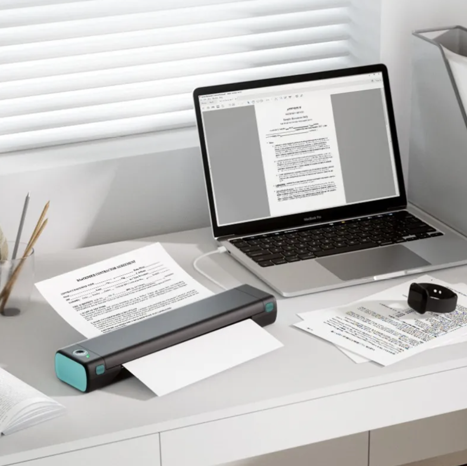 TravelMate A4 Thermal Printer