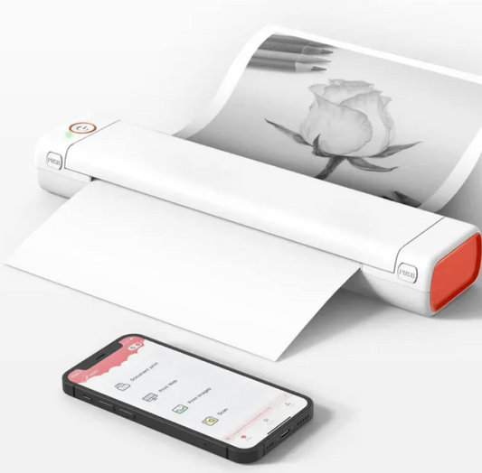 TravelMate A4 Thermal Printer