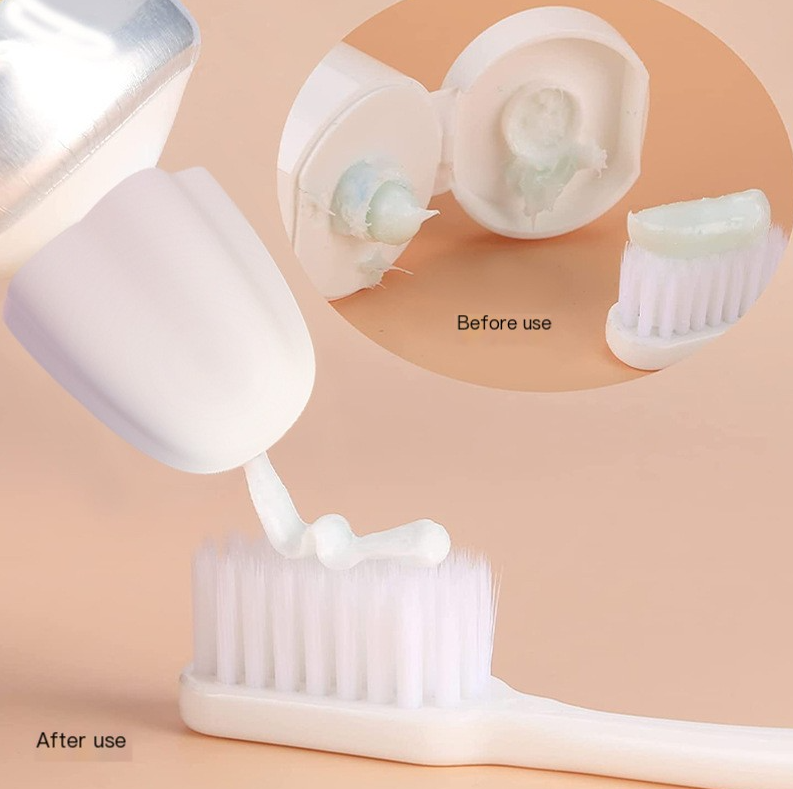 Hygienic Self-Closing Toothpaste Cap
