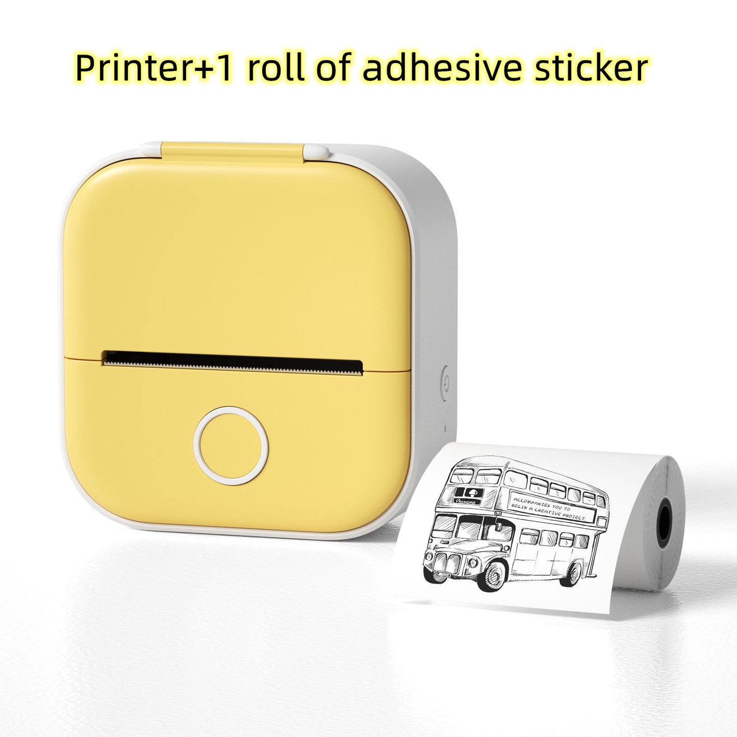 Pocket Thermal Mini Printer