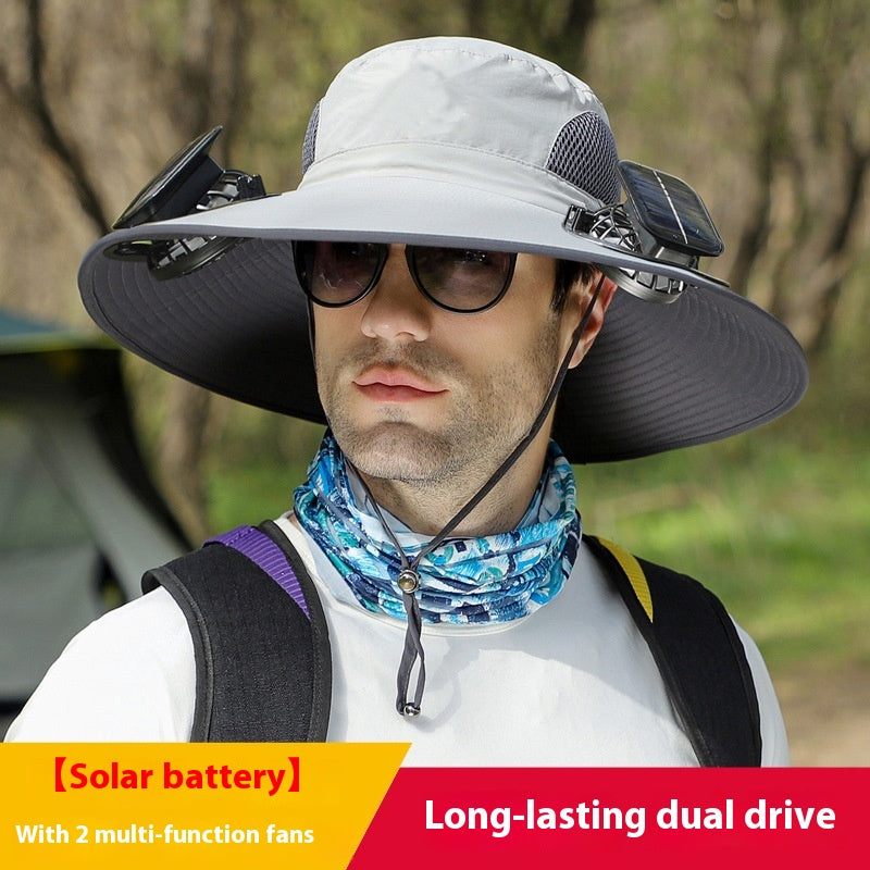 Solar Cool Breeze Hat