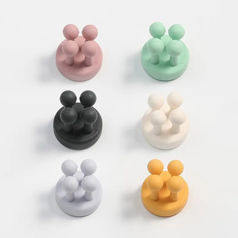 Silicone Multi-Use Hook Organizer