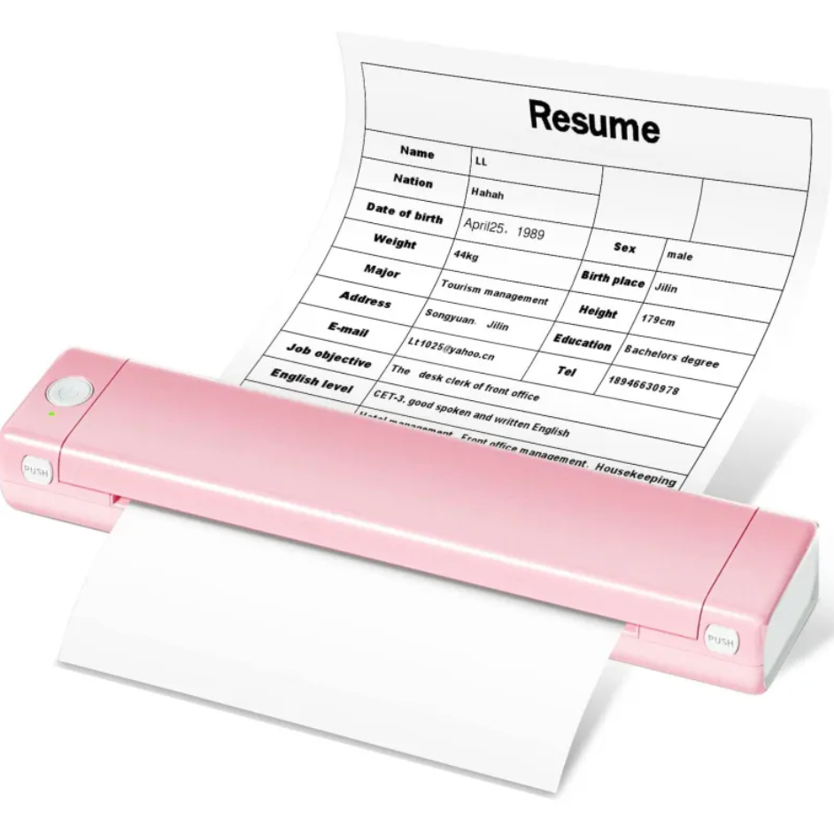 TravelMate A4 Thermal Printer