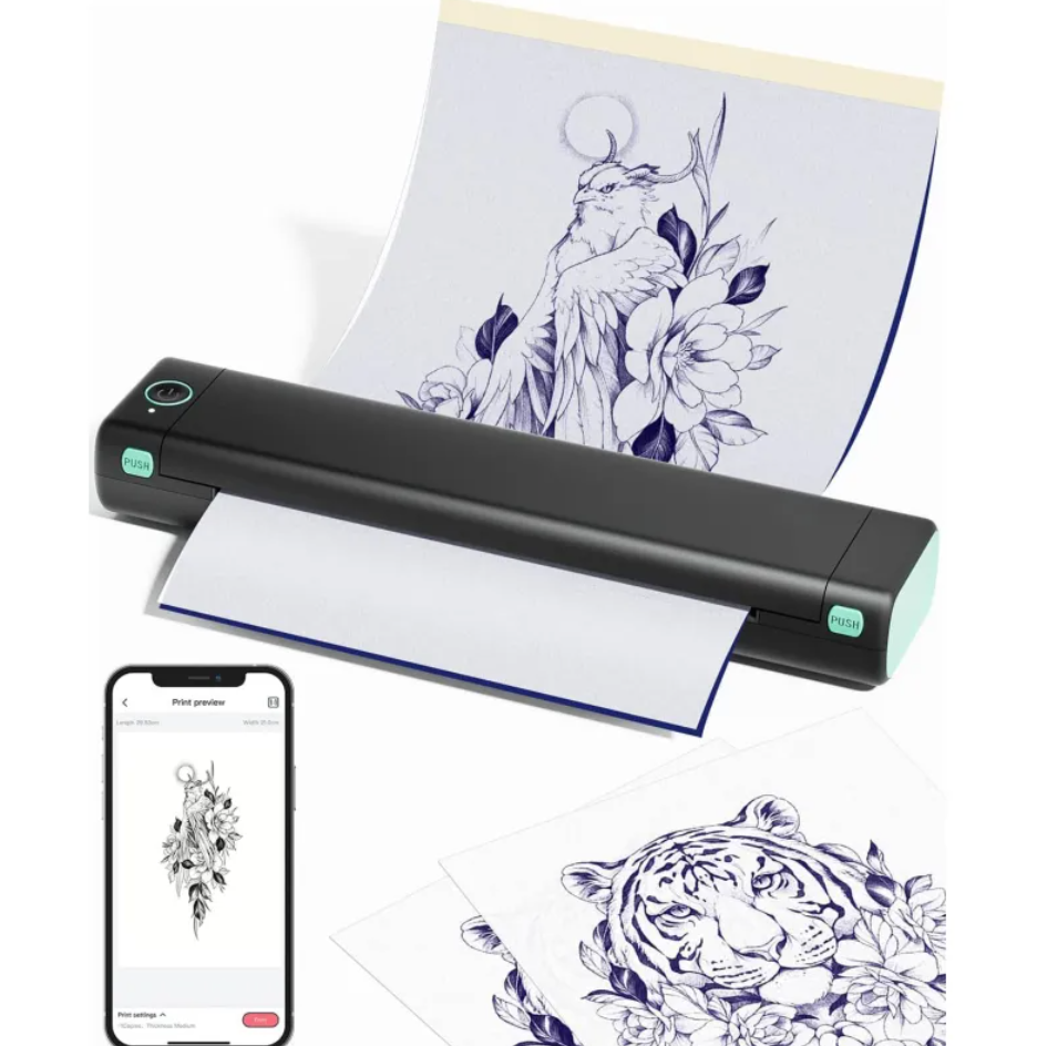 TravelMate A4 Thermal Printer