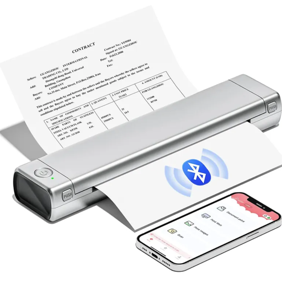 TravelMate A4 Thermal Printer