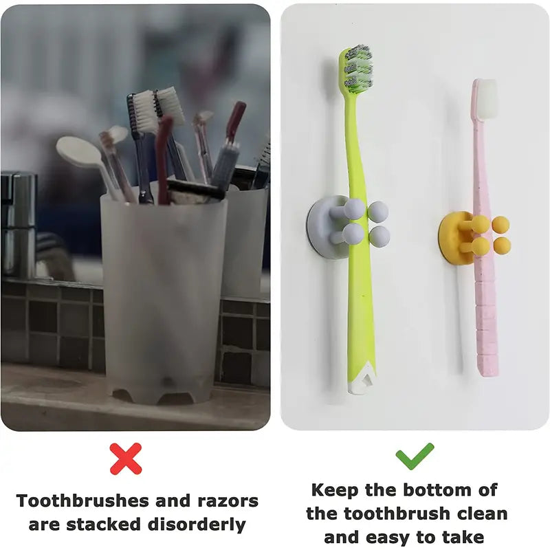 Silicone Multi-Use Hook Organizer
