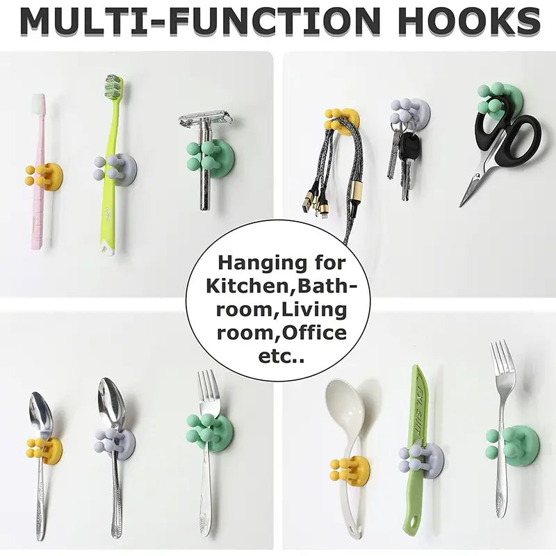 Silicone Multi-Use Hook Organizer