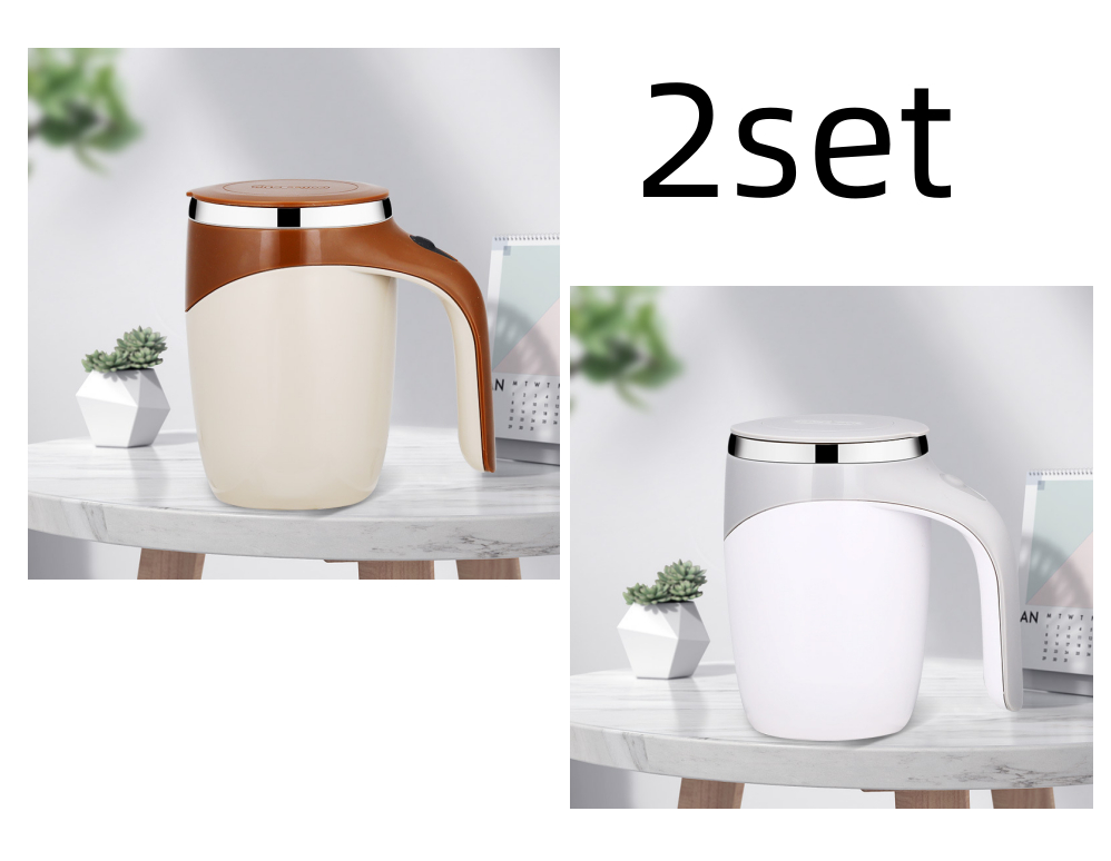 Electric MixMaster Travel Mug