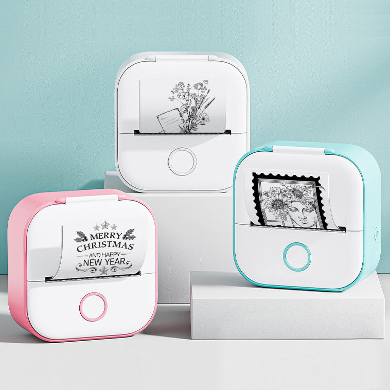 Pocket Thermal Mini Printer