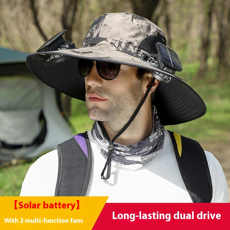 Solar Cool Breeze Hat