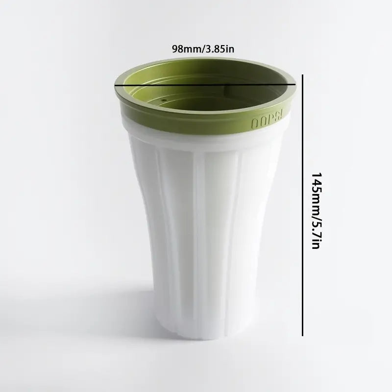 ChillQuick Slushie Cup with No-Spill Design