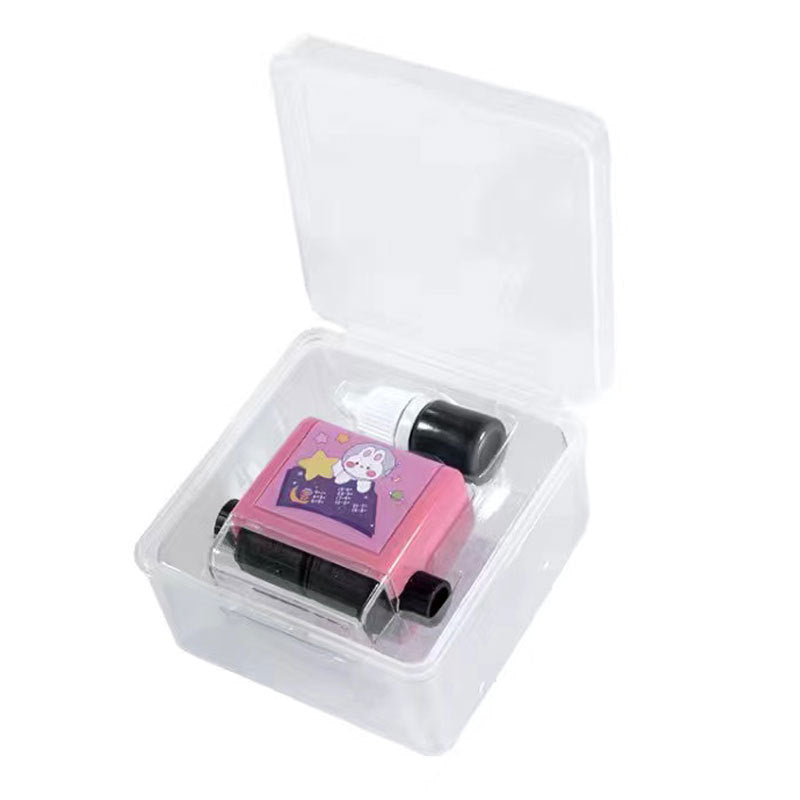 Math Mastery Rolling Stamp for Kids