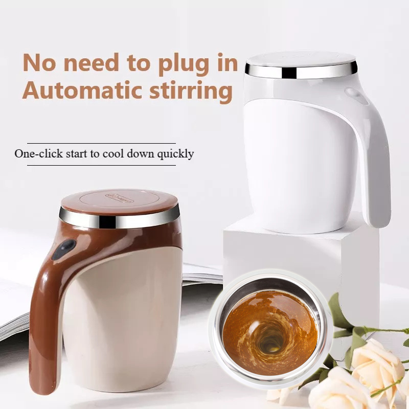 Electric MixMaster Travel Mug