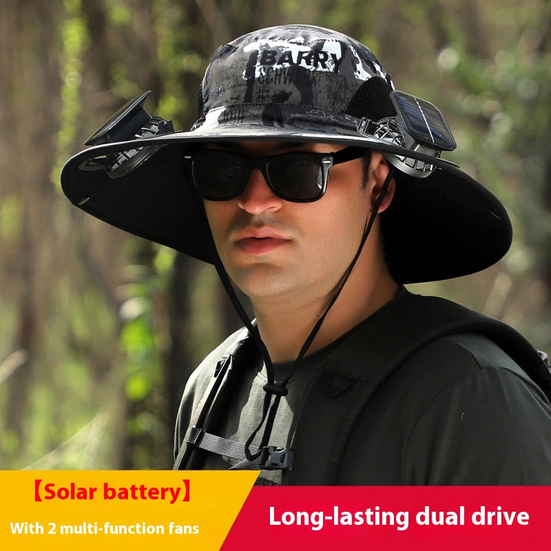 Solar Cool Breeze Hat