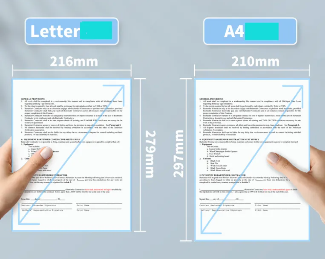 TravelMate A4 Thermal Printer