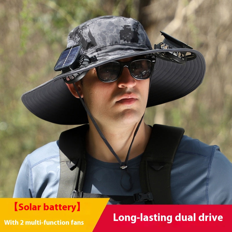 Solar Cool Breeze Hat