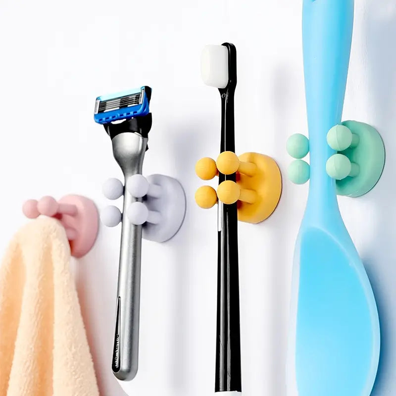 Silicone Multi-Use Hook Organizer