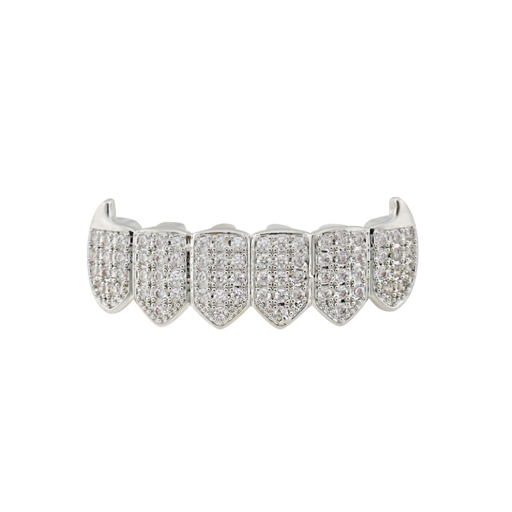 Stylish Hip Hop Copper & Gold Grillz