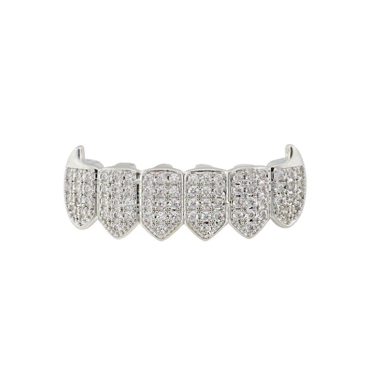 Stylish Hip Hop Copper & Gold Grillz