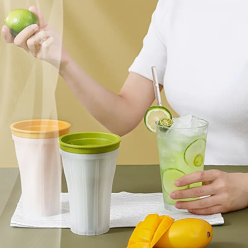 ChillQuick Slushie Cup with No-Spill Design