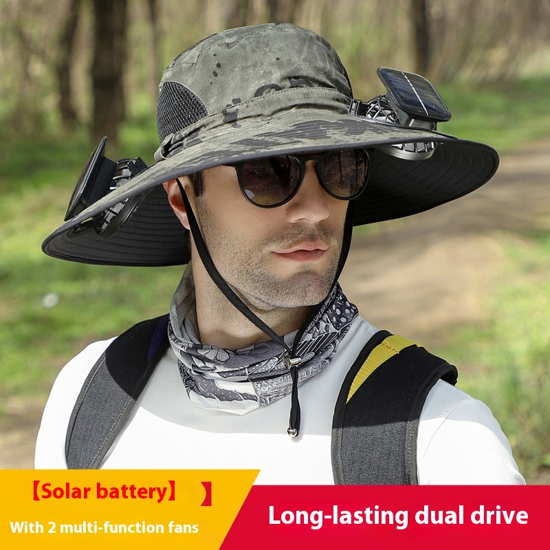 Solar Cool Breeze Hat