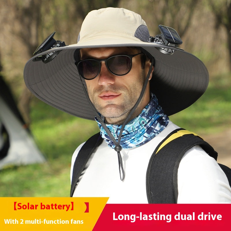 Solar Cool Breeze Hat