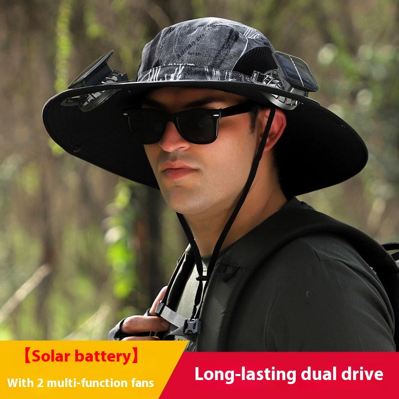 Solar Cool Breeze Hat