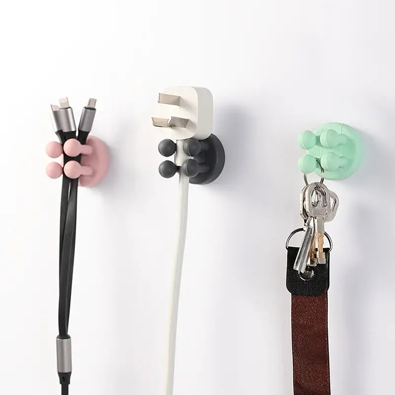 Silicone Multi-Use Hook Organizer