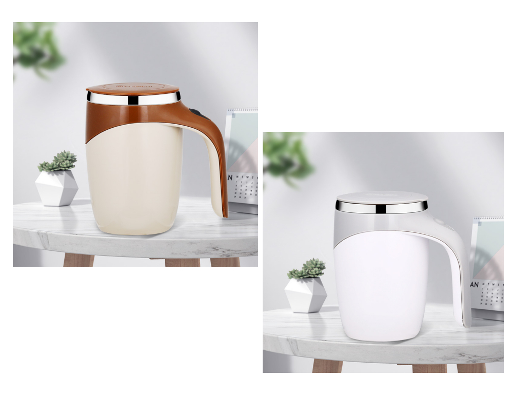 Electric MixMaster Travel Mug