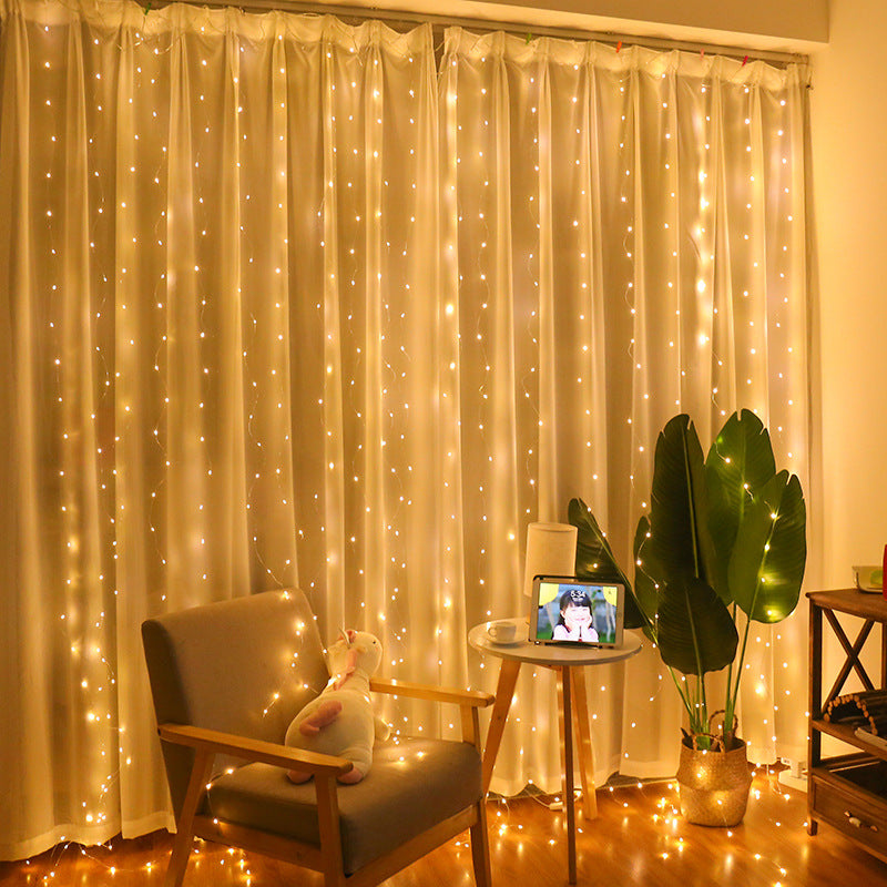 USB Magic Curtain Lights with Remote