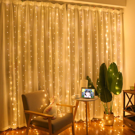 USB Magic Curtain Lights with Remote