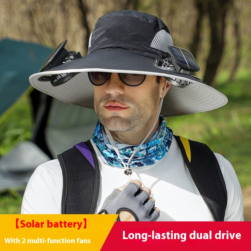 Solar Cool Breeze Hat