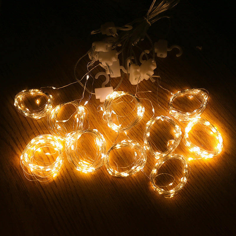 USB Magic Curtain Lights with Remote