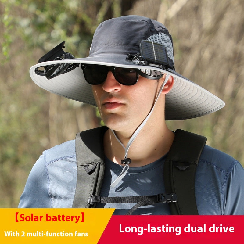 Solar Cool Breeze Hat