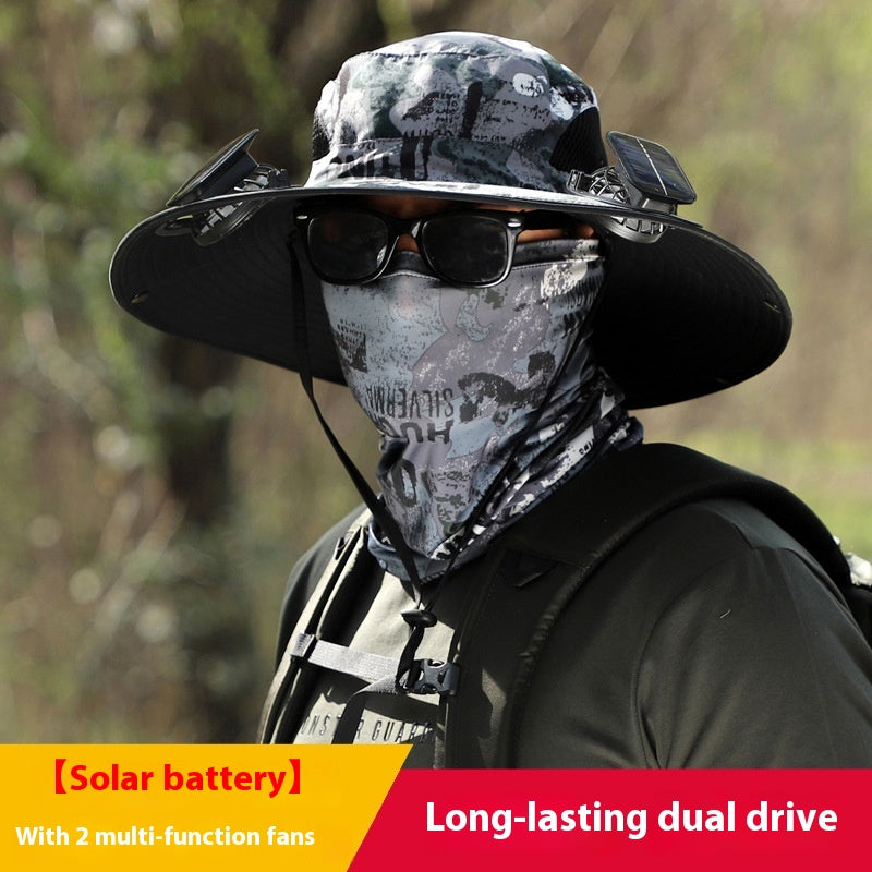 Solar Cool Breeze Hat