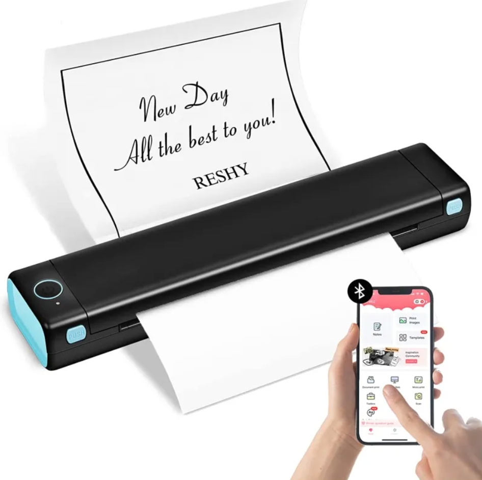 TravelMate A4 Thermal Printer