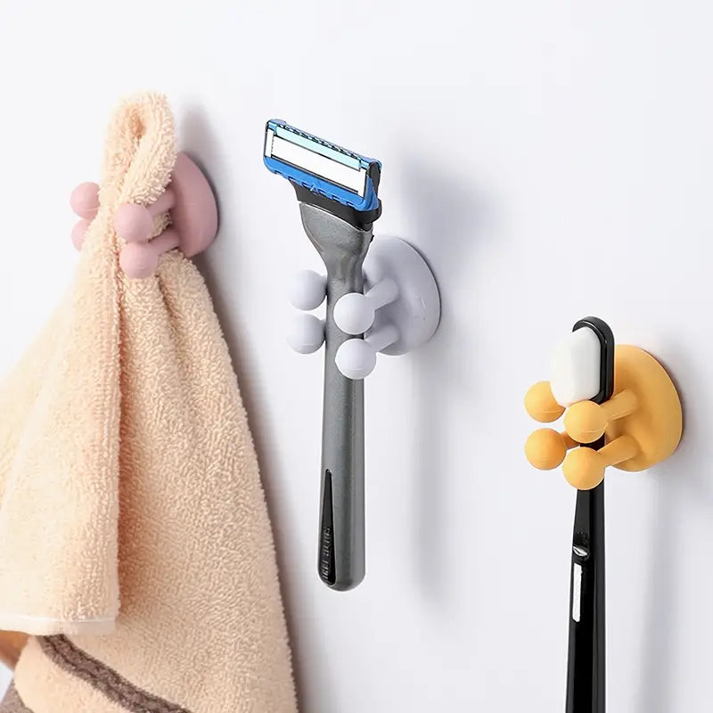 Silicone Multi-Use Hook Organizer