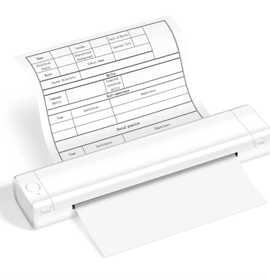 TravelMate A4 Thermal Printer