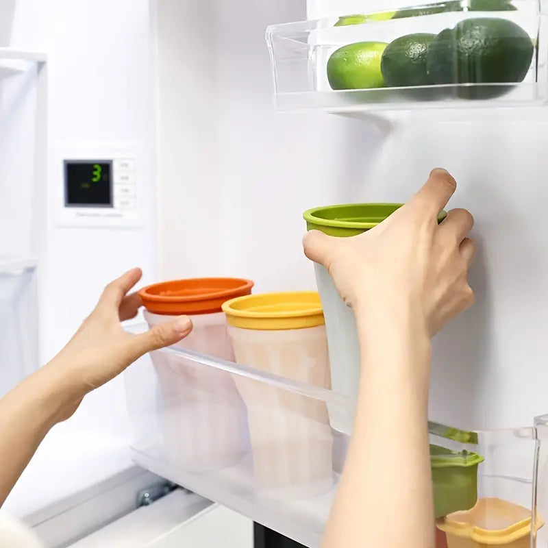 ChillQuick Slushie Cup with No-Spill Design