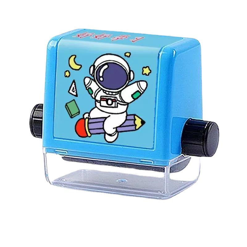 Math Mastery Rolling Stamp for Kids