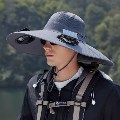 Solar Cool Breeze Hat