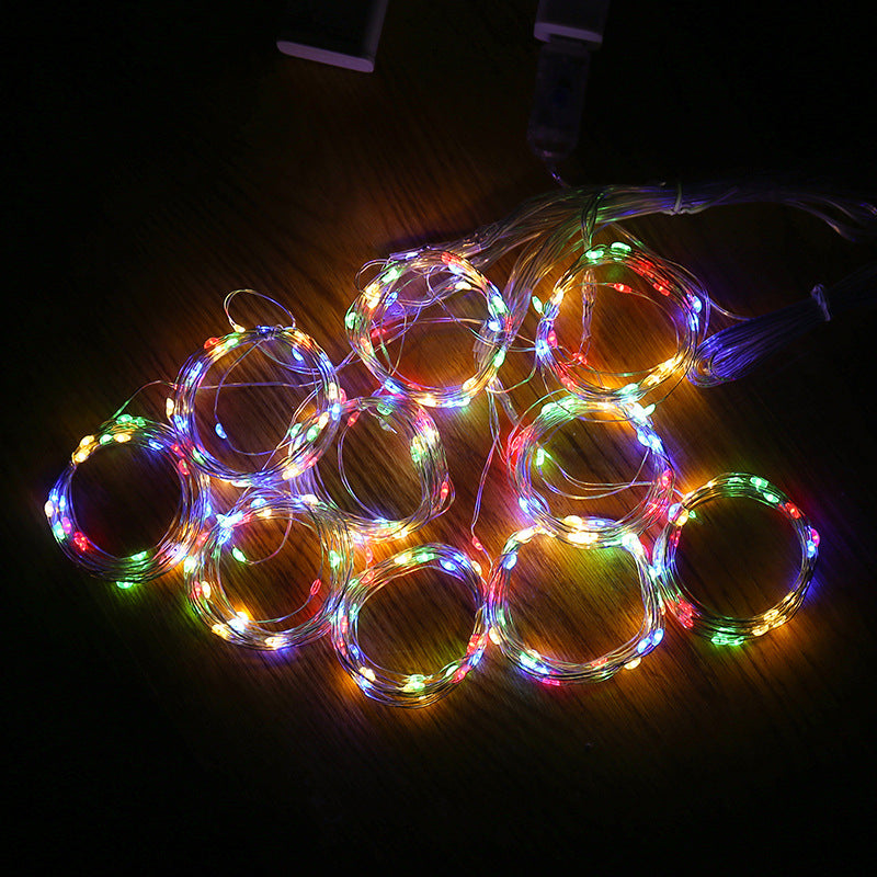 USB Magic Curtain Lights with Remote