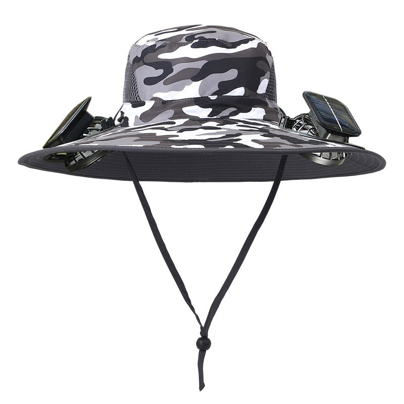 Solar Cool Breeze Hat