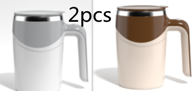 Electric MixMaster Travel Mug